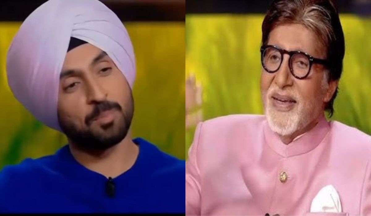 दिलजीत दोसांझ को नहीं पसंद अमिताभ बच्चन की ये फिल्म, वजह जान बिग बी भी हुए लोटपोट दिलजीत दोसांझ को नहीं पसंद अमिताभ बच्चन की ये फिल्म, वजह जान बिग बी भी हुए लोटपोट