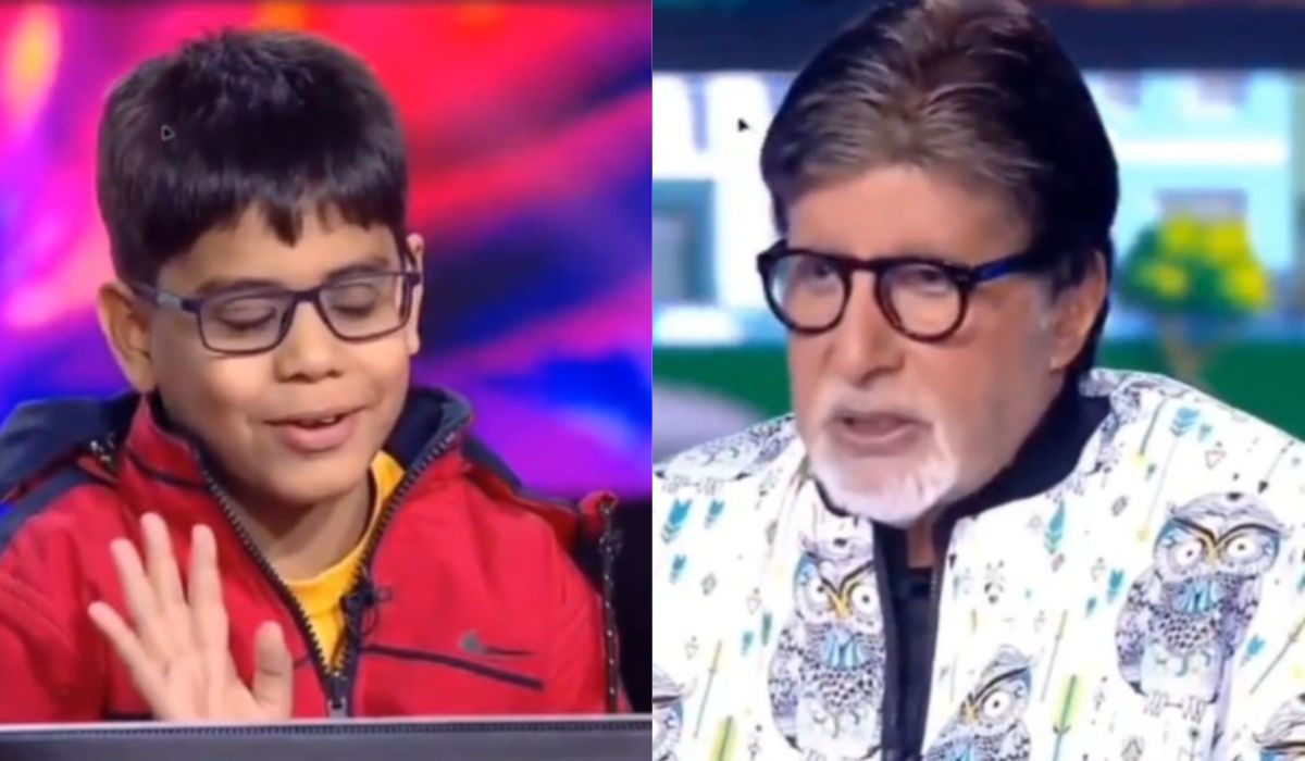 ‘रामायण’ से जुड़े सवाल का जवाब नहीं दे पाया बच्चा, अमिताभ बच्चन बोले- ‘गलती…