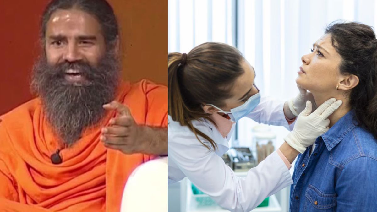 देशभर में बढ़ते जा रहे थायराइड के मरीज, योगगुरु बाबा रामदेव से जानें बचाव के आयुर्वेदिक उपचार