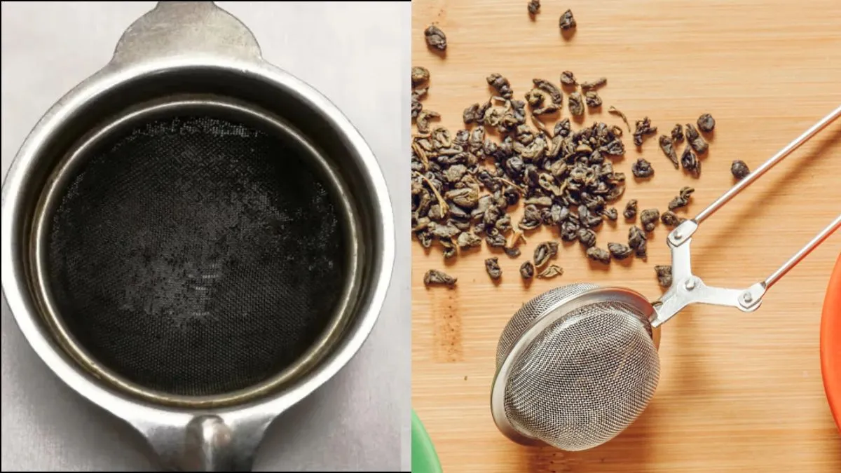 चाय की छन्नी साफ करने का घरेलू नुस्खा- India TV Hindi