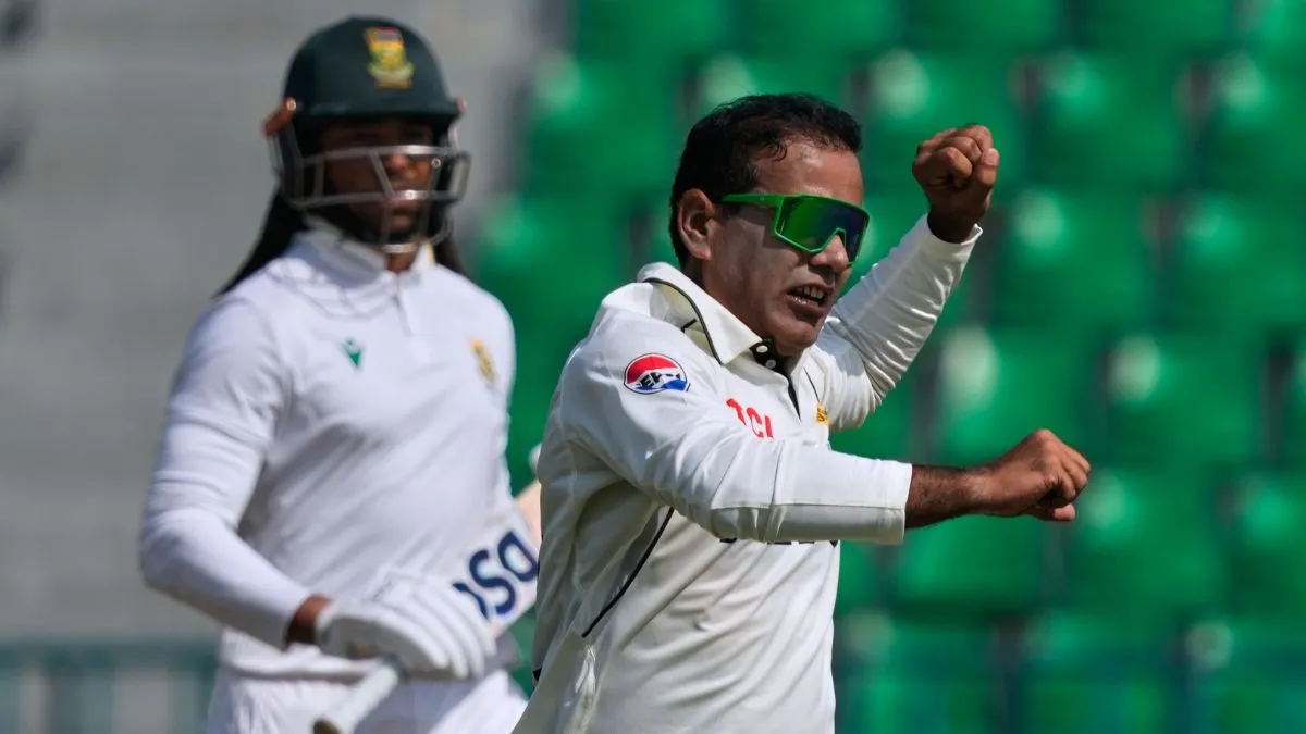 39 साल के खिलाड़ी ने तोड़ा अश्विन का बड़ा रिकॉर्ड, WTC में ऐसा करने वाले बने सबसे उम्रदराज प्लेयर Noman Ali- India TV Hindi