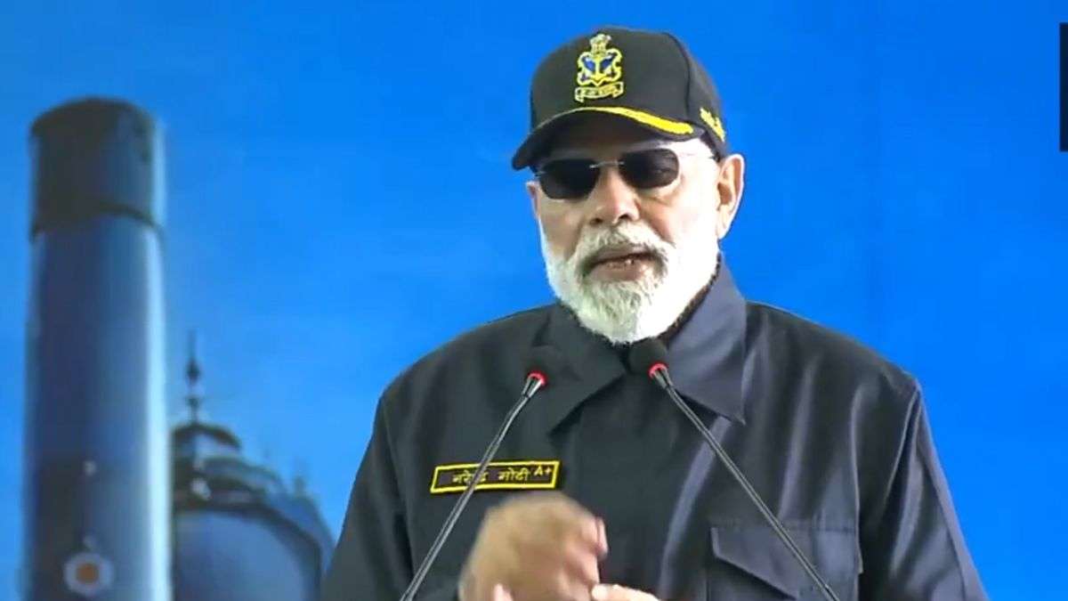 ‘नौसेना के साथ दिवाली मनाना मेरा सौभाग्य’, INS विक्रांत पर बोले पीएम मोदी