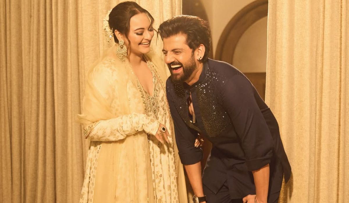 सोनाक्षी सिन्हा ने प्रेग्नेंसी रूमर्स पर लगाया विराम, तस्वीरें शेयर कर बताया सच