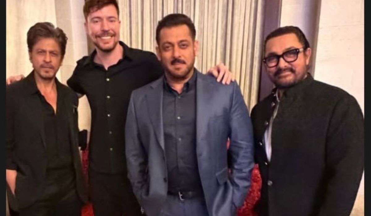 एक फ्रेम में 3 सुपरस्टार, मिलियन डॉलर फोटो हुई वायरल, ये फेमस यूट्यूबर भी आया नजर