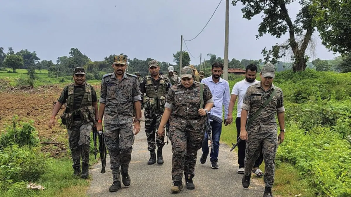 Security forces- India TV Hindi