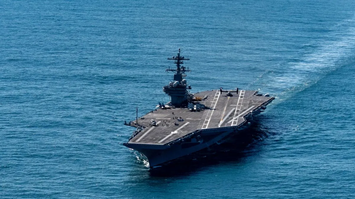 US Navy की 250वीं वर्षगांठ से पहले अमेरिका में भारी कंगाली, हजारों कर्मचारी गए छुट्टी, सेना के जवानों को नहीं मिल रहा वेतन अमेरिकी नौसेना। - India TV Hindi