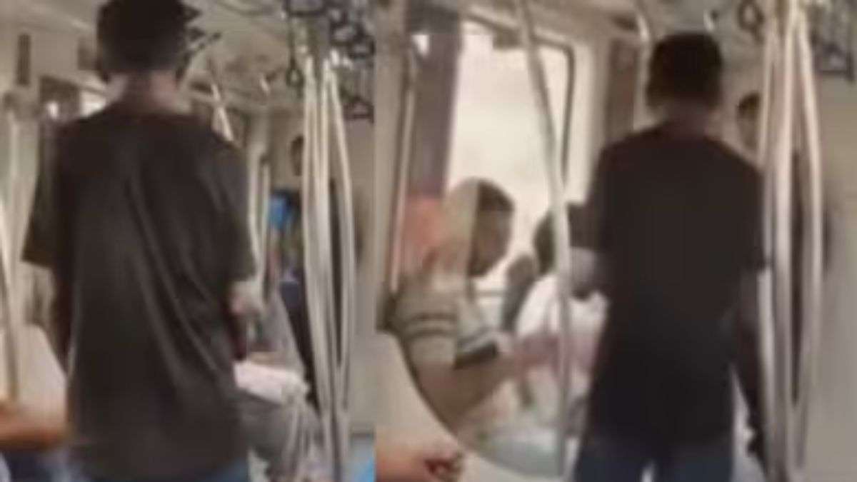 Metro Ka Viral Video, Bengaluru Metro Video, Delhi Metro Kalesh, Meto Video: टिकट खरीदा, मेट्रो पर चढ़ा और फिर उसके बाद शख्स ने जो किया Metro Ka Viral Video, Bengaluru Metro Video, Delhi Metro Kalesh, Meto Video: टिकट खरीदा, मेट्रो पर चढ़ा और फिर उसके बाद शख्स ने जो किया