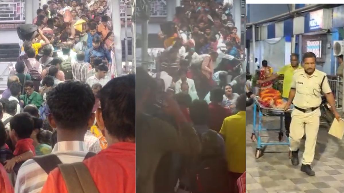 पश्चिम बंगाल: बर्धमान रेलवे स्टेशन पर भगदड़ जैसे हालात बने, भीड़ के कारण करीब 15 लोग घायल