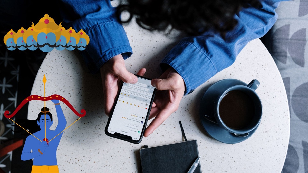 Dussehra 2025: दोस्तों को भेजें शानदार WhatsApp Stickers, GIFs, जानें स्टेप बाई स्टेप प्रोसेस