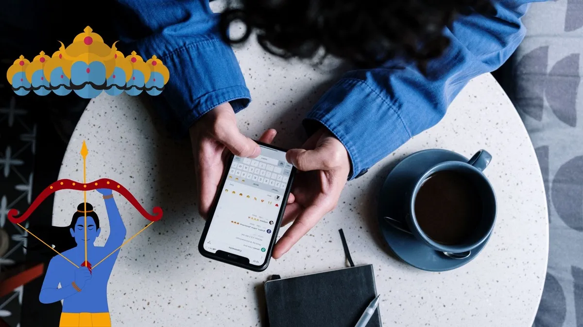 व्हाट्सएप स्टिकर्स, इंस्टाग्राम स्टोरीज़, GIFs और फेसबुक पोस्ट के जरिए शुभकामनाएं भेजना आजकल काफी पॉ- India TV Hindi