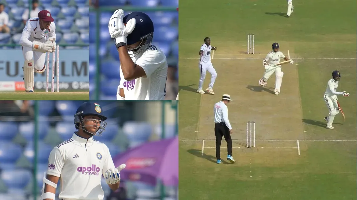 शुभमन गिल की गलती से रन आउट हुए जायसवाल! बुरी तरह भड़के यशस्वी; टूटा दोहरा शतक जड़ने का सपना yashasvi jaiswal- India TV Hindi