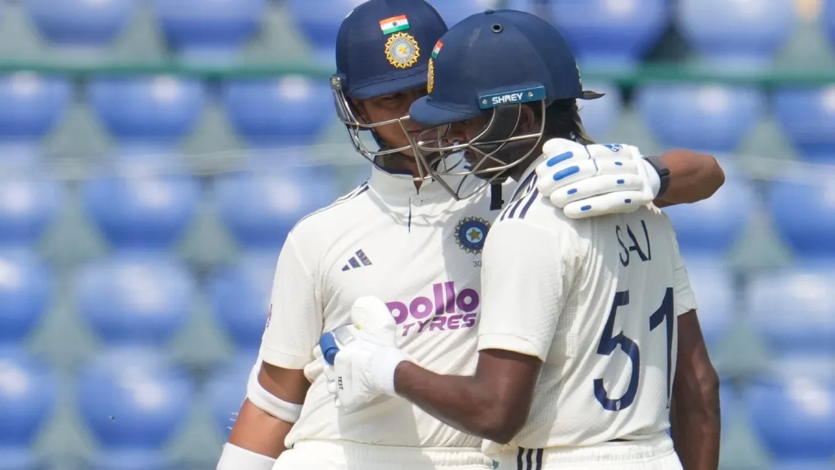 Yashasvi Jaiswal And Sai Sudharsan- India TV Hindi