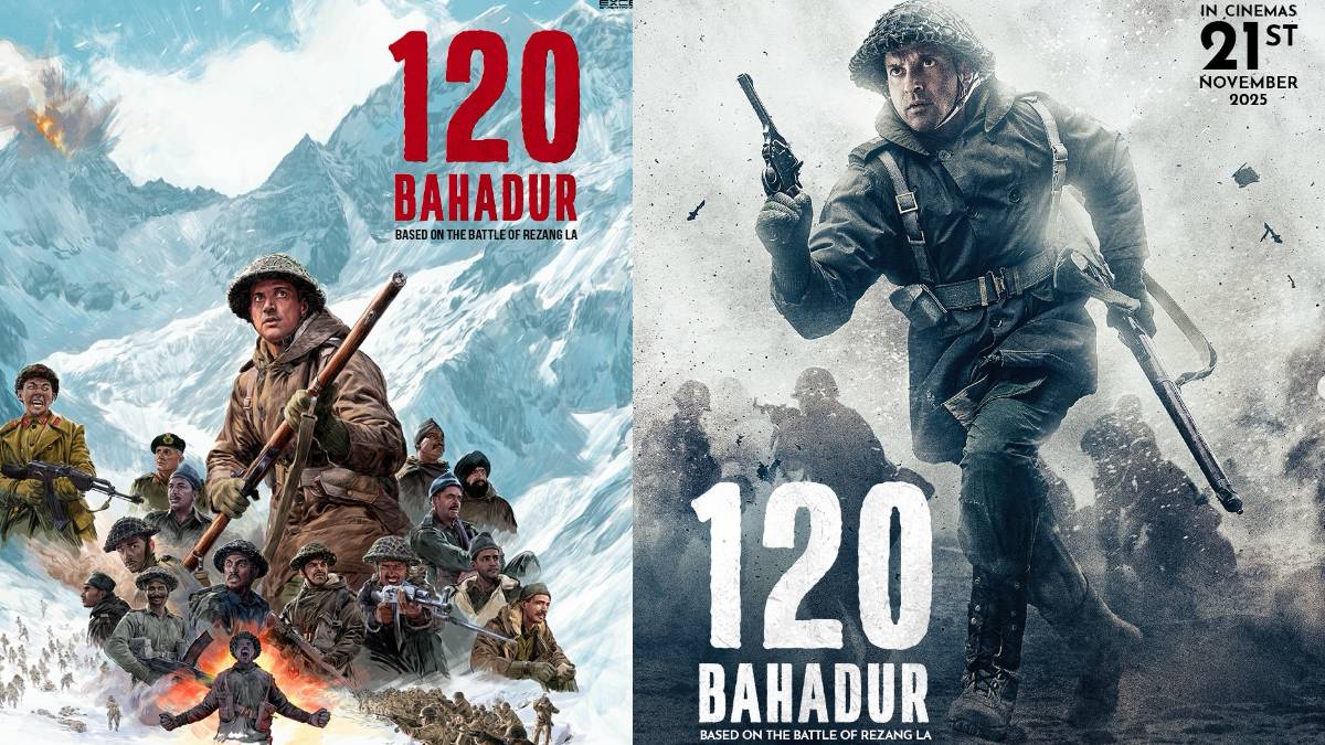 चीन के विश्वासघात और 120 बहादुर सैनिकों की कुर्बानी दिखाएगी फरहान अख्तर की फिल्म