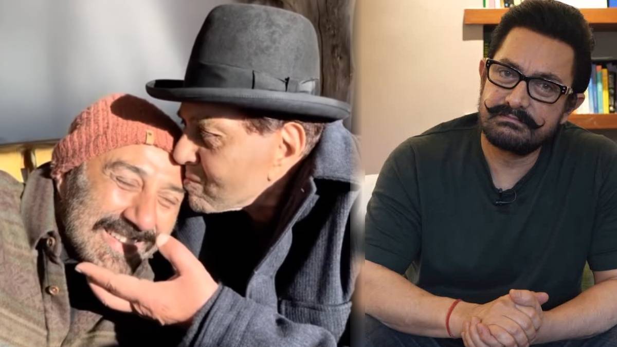 धर्मेंद्र ने रिलीज से पहले ही देख ली थी बेटे सनी की ये फिल्म, आमिर खान ने किया खुलासा