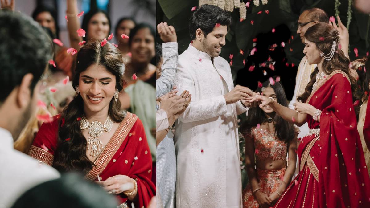 हीरोइनों को मात देती हैं अल्लू अर्जुन की नई नवेली भाभी, लाइमलाइट से रहती हैं दूर