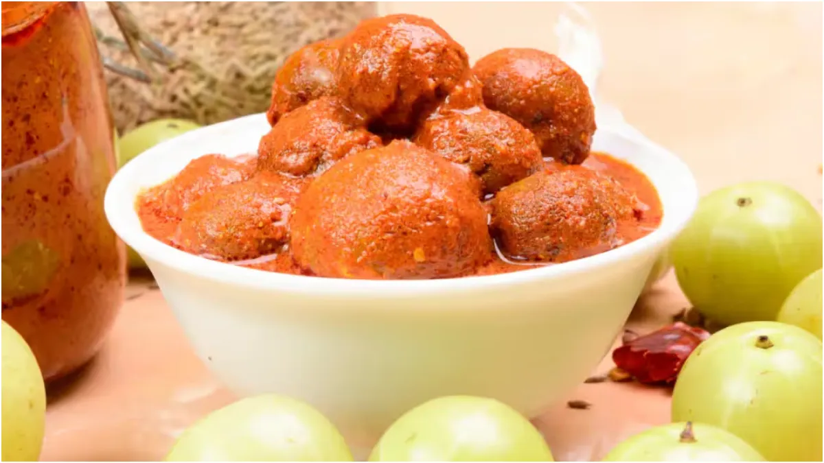 आंवला अचार रेसिपी- India TV Hindi