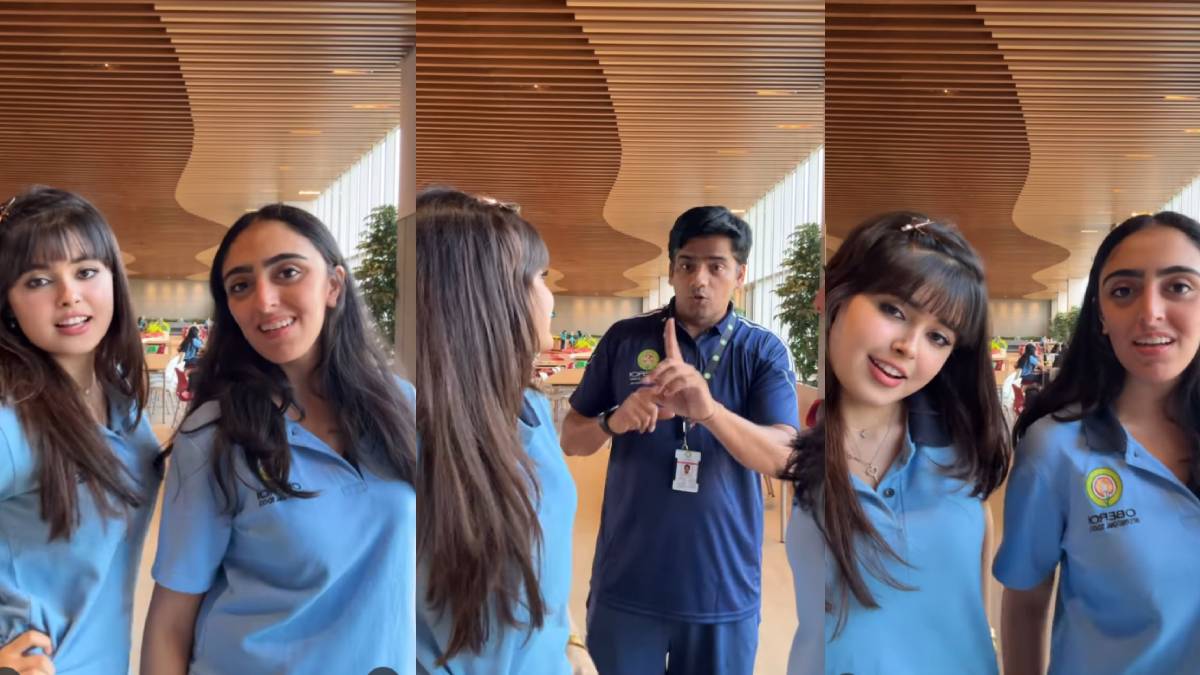 स्कूल ड्रेस में इतरा रही थीं महिमा चौधरी की लाडली, तभी पीछे आकर शख्स ने खींचा फोन