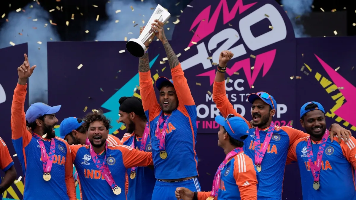 T20 World Cup 2026 Schedule: हो गया शेड्यूल का ऐलान, इस दिन भिड़ेंगे भारत और पाकिस्तान T20 World Cup 2026- India TV Hindi