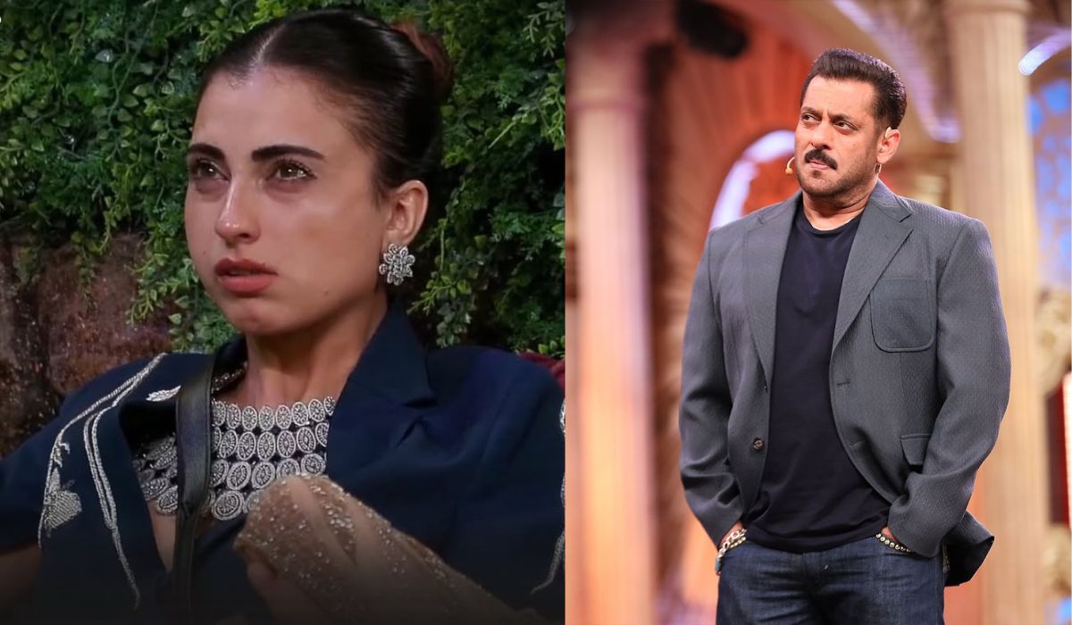 Bigg Boss 19: सलमान खान ने लगाई फरहाना भट्ट की क्लास, रो पड़ीं ‘कश्मीर की हसीना’