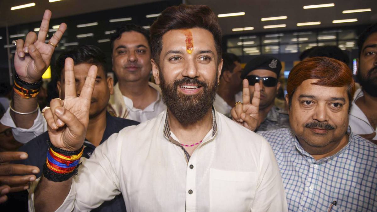 कंगना रनौत संग एक ही फिल्म के बाद क्यों चिराग पासवान ने कर दिया था बॉलीवुड को नमस्ते?