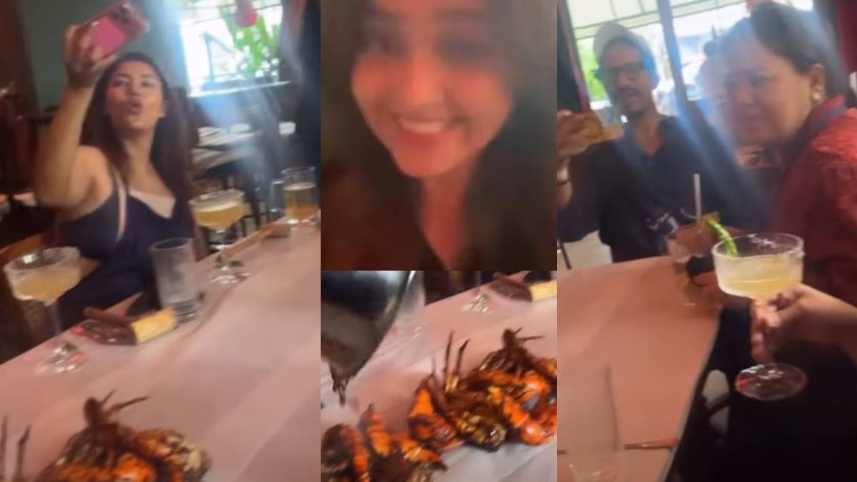 प्रेग्नेंट भारती को परोसे गए बड़े-बड़े केकड़े, देबिना-तेजस्वी संग लिए चटकारे