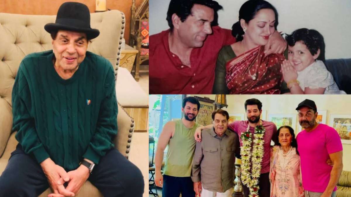 6 बच्चे और 13 नाती-पोते, धर्मेंद्र का खुशहाल परिवार, जानें कौन क्या करता है