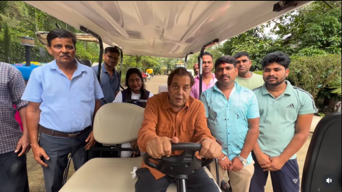 अस्पताल जाने से चंद दिन पहले धर्मेंद्र ने किया था खास पोस्ट