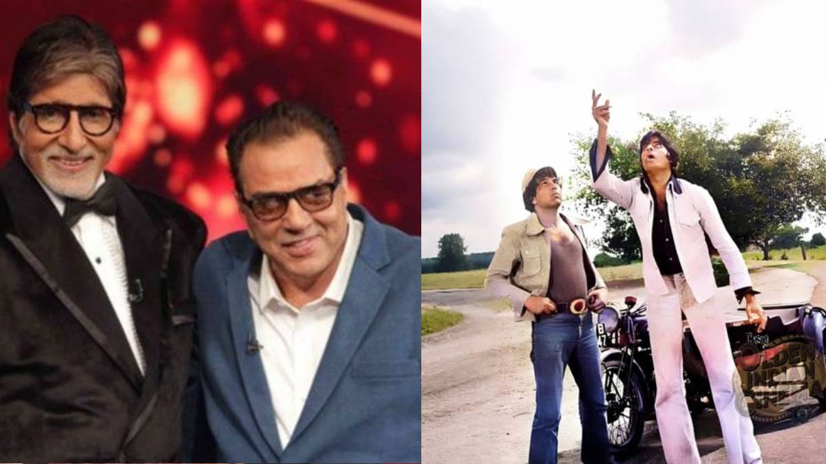 83 के अमिताभ को सताई दोस्त धर्मेंद्र की चिंता, खुद गाड़ी चलाकर पहुंचे घर