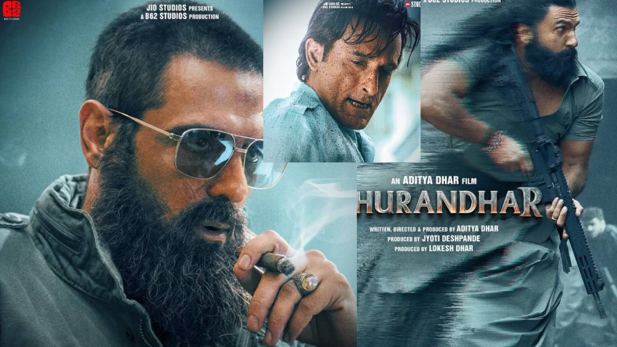 3 विलेन और 2 हीरो, धुरंधर में दिखेगा पाकिस्तानी आतंक का घिनौना चेहरा