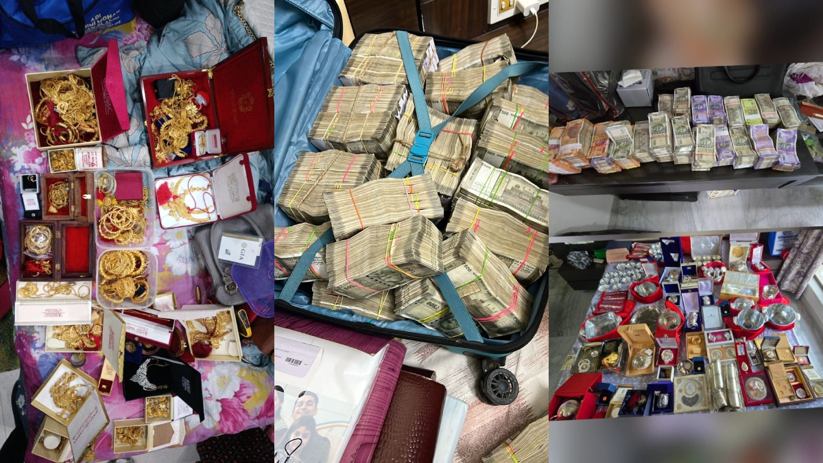 झारखंड और बंगाल में कोयला माफियाओं के 40 से ज्यादा ठिकानों पर ED का छापा, 10 करोड़ कैश, गहने जब्त