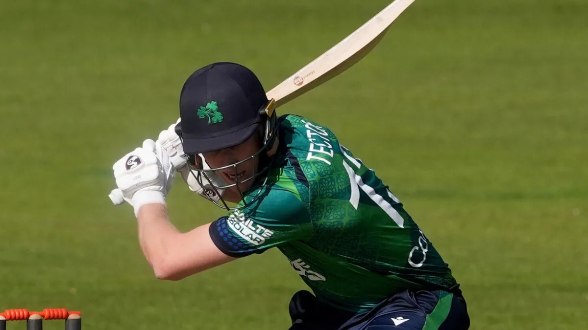 बड़ा उलटफेर, आयरलैंड ने बांग्लादेश को धमाकेदार अंदाज में हराया, साल 2025 में जीता पहला T20I मैच harry trector- India TV Hindi