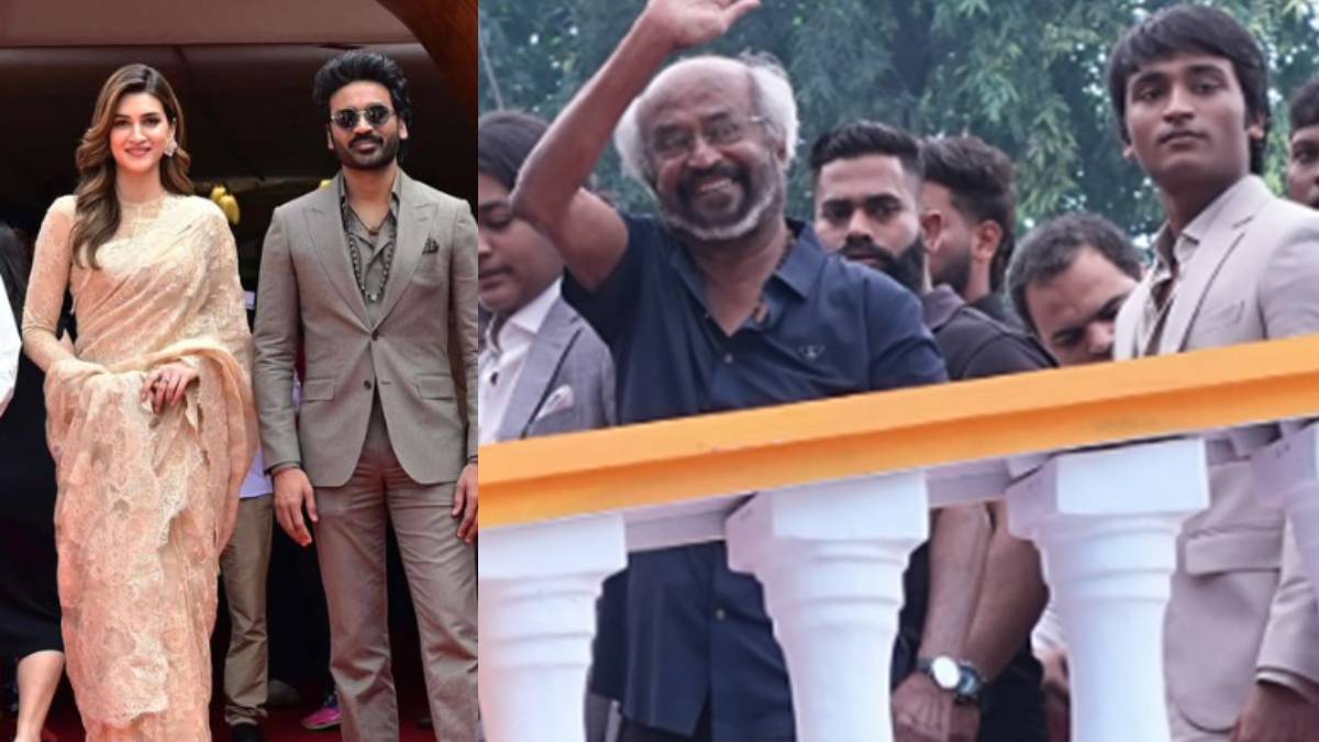 56th IFFI 2025 अवॉर्ड्स में पहुंचे रजनीकांत, ‘तेरे इश्क में’ फिल्म की स्क्रीनिंग