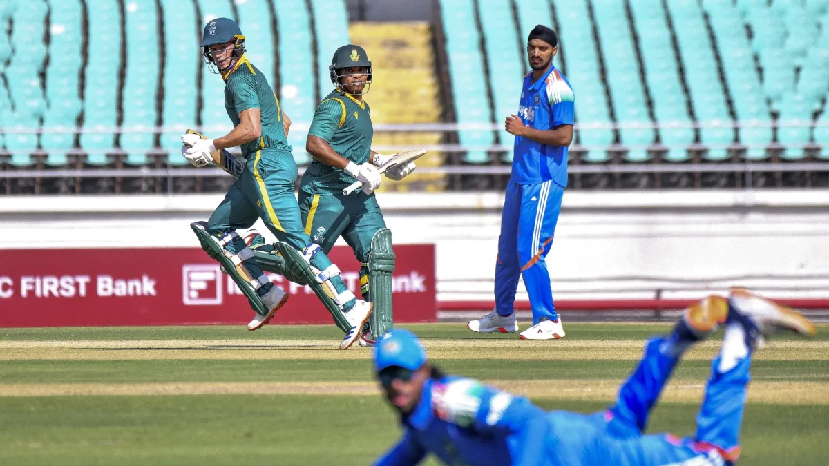 IND-A vs SA-A: साउथ अफ्रीका-ए को मिली लगातार दूसरी हार, इंडिया-ए ने बनाई 2-0 की लीड IND-A vs SA-A 2nd unofficial one-day- India TV Hindi