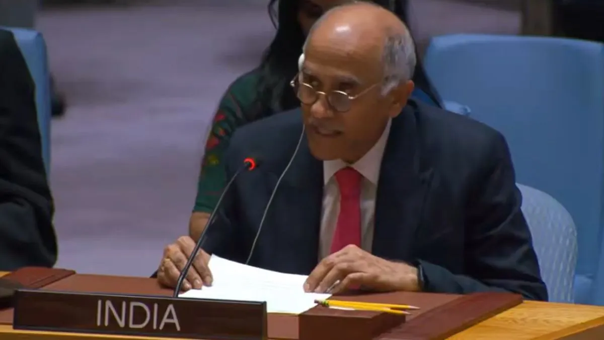 भारत ने यूएनएससी में पाकिस्तान को लगाई लताड़, आतंकवाद के मुद्दे पर जमकर सुनाया India Pakistan UNSC, India slams Pakistan UNSC, India on terrorism- India TV Hindi