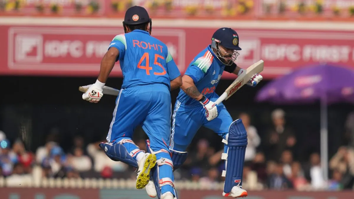 विराट और रोहित ने मिलकर किया बड़ा कारनामा, तोड़ दिया जयवर्धने और संगकारा का बड़ा रिकॉर्ड Rohit Sharma & Virat Kohli- India TV Hindi