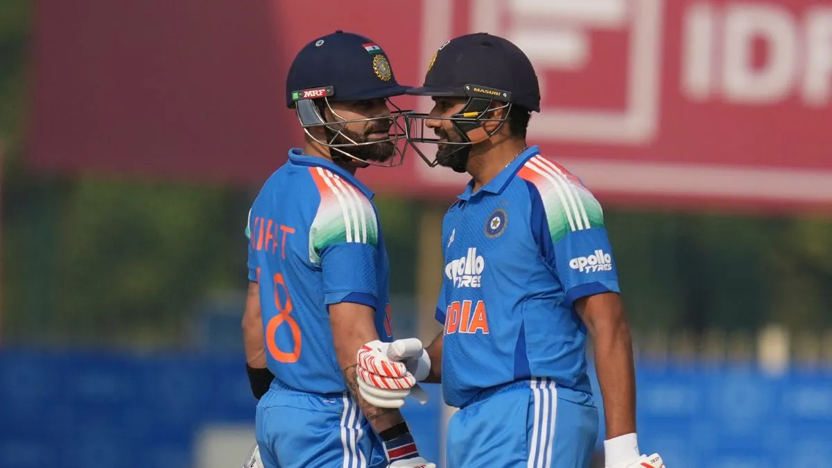 विराट कोहली-रोहित शर्मा की जोड़ी ने कर दिया कमाल, वनडे में 20वीं बार किया ये कारनामा Virat Kohli & Rohit Sharma- India TV Hindi