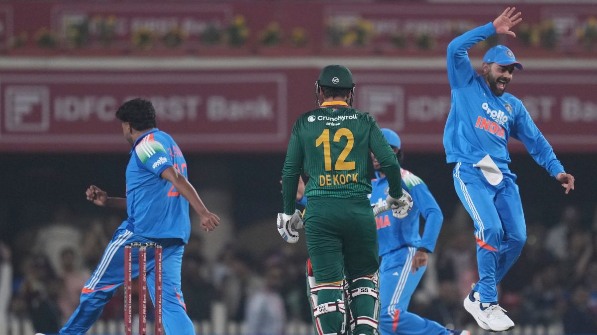 टीम इंडिया ने जीत के साथ किया वनडे सीरीज का आगाज, पहले मैच में साउथ अफ्रीका को 17 रन से हराया