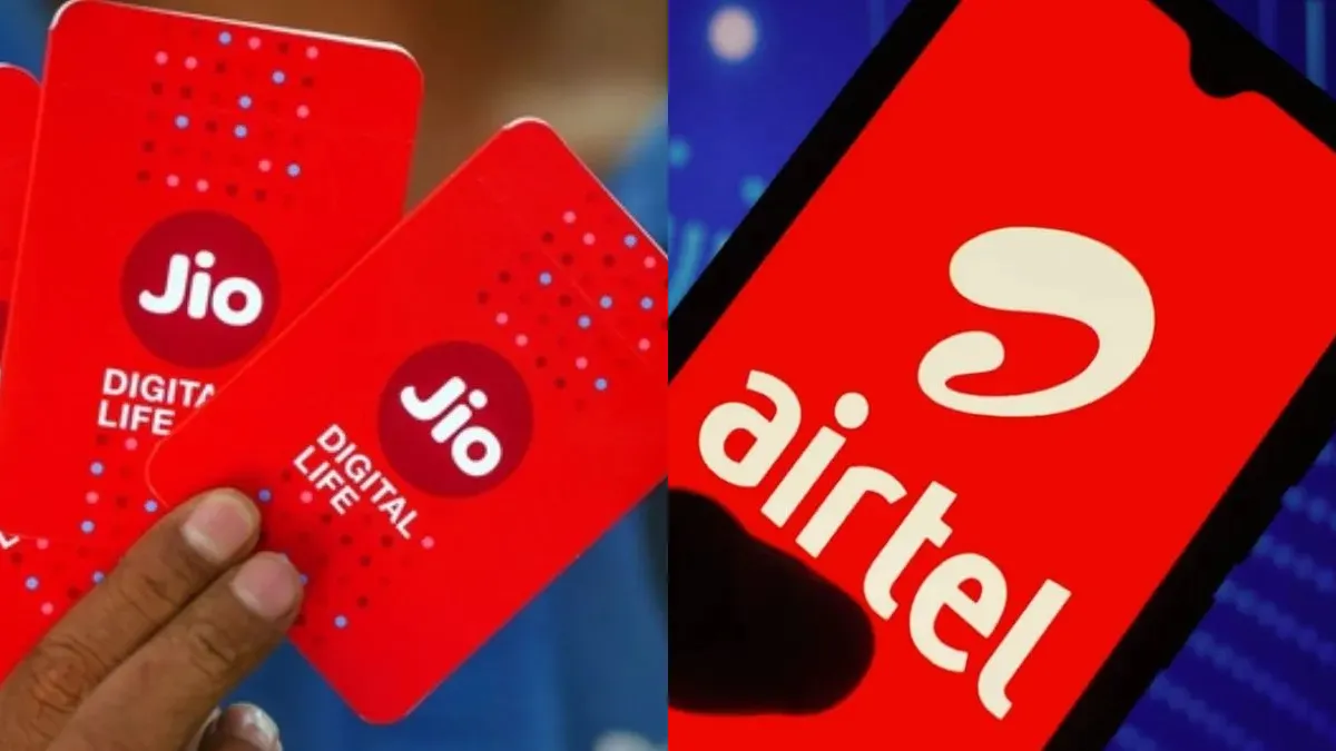Jio और Airtel के डेली 3GB डेटा वाले प्लान में यूजर्स की मौज, मिल रहे कई शानदार बेनेफिट Jio & Airtel Recharge Plan- India TV Hindi