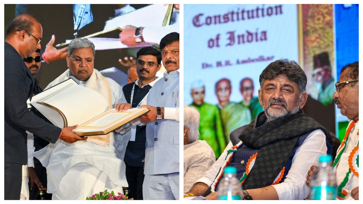 सिद्धारमैया या शिवकुमार? कर्नाटक में CM पद के लिए क्यों खींचतान तेज़, क्या है गुप्त सौदा? 10 प्वाइंट्स में जानें