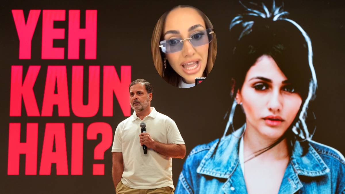 राहुल गांधी के दावे वाली ब्राजीलियाई मॉडल आई सामने, शॉकिंग था पहला रिएक्शन