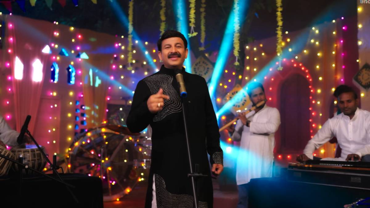 बिहार में सियासी पारा चढ़ाने वाले इस गाने को मिले 2 मिलियन से ज्यादा व्यूज