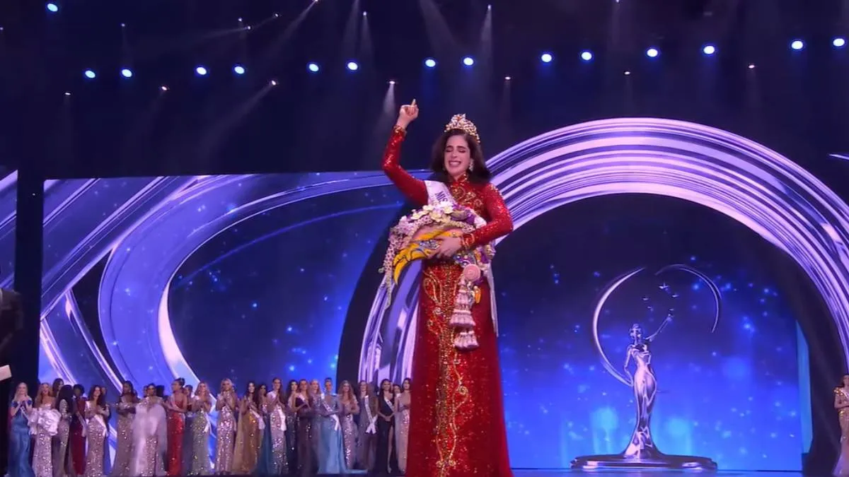 Miss Universe 2025 Updates: मेक्सिकन ब्यूटी के सिर सजा मिस यूनिवर्स 2025 का ताज, जानें कौन हैं पहली और दूसरी रनरअप fatima bosh- India TV Hindi