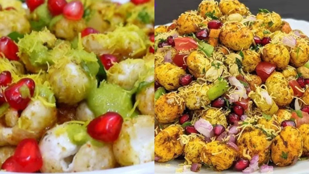 शाम के नाश्ते में झटपट बना लें मखाना चाट, मिलेगा सेहत और स्वाद का डबल डोज़, नोट करें रेसिपी मखाना चाट - India TV Hindi