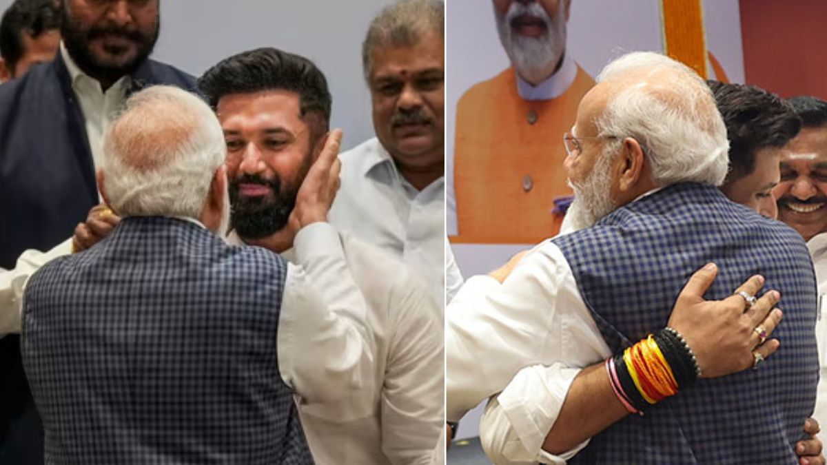 Bihar Election Result 2025, Chirag Paswan Performance in Bihar Chunav : एक बार फिर मोदी के ‘हनुमान’ साबित हुए चिराग