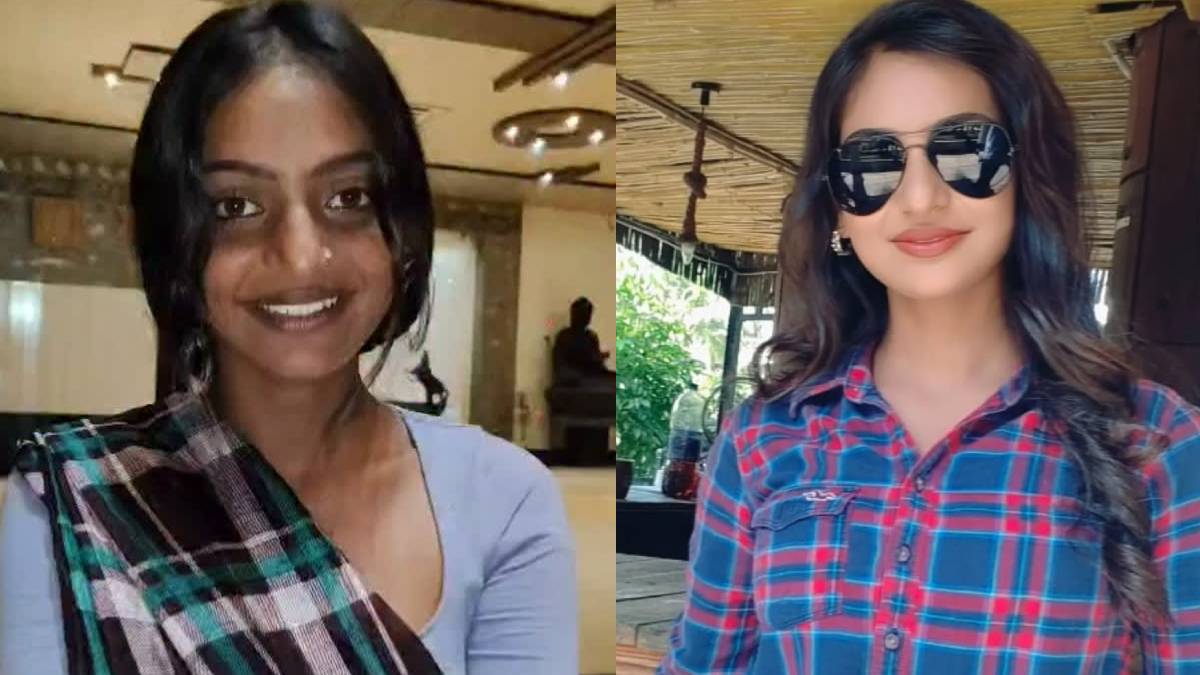 शर्ट-पैंट और आंखों पर काला चश्मा… बदल गई माला बेचने वाली मोनालिसा