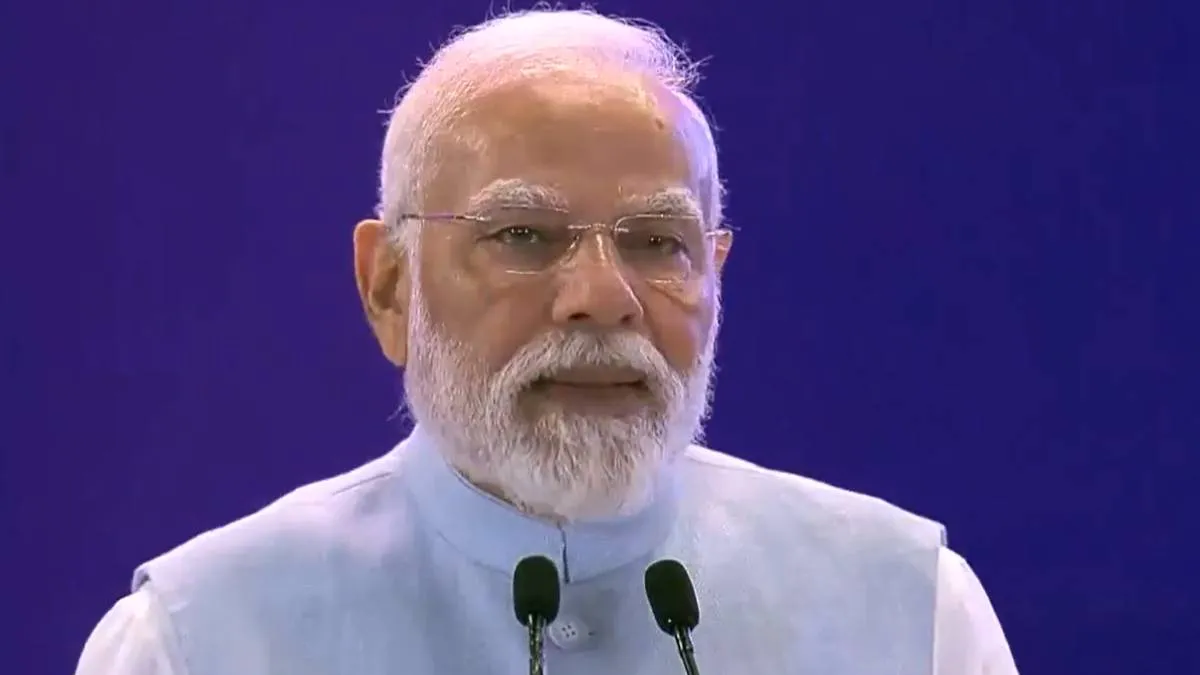 PM मोदी ने साइंस एंड टेक्नोलॉजी इनोवेशन कॉन्क्लेव में लॉन्च की 1 लाख करोड़ रुपये की RDI फंड स्कीम, वैज्ञानिकों को सराहा PM Modi- India TV Hindi