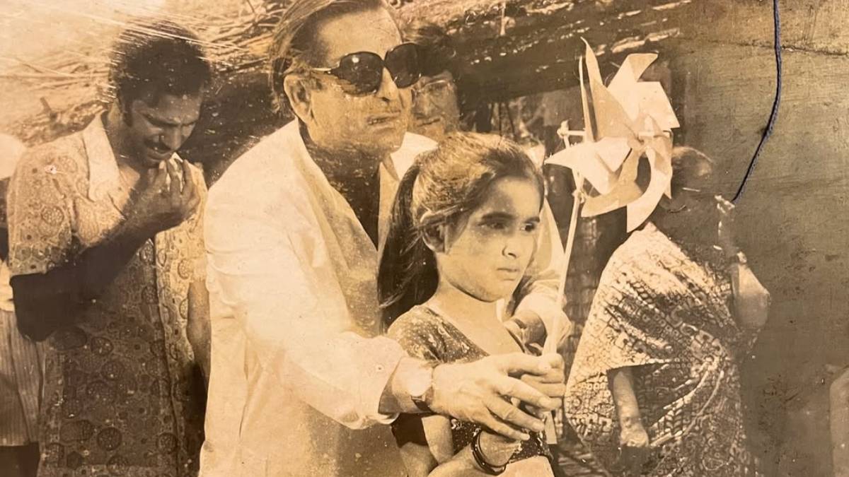 ऋषि कपूर संग ब्लॉकबस्टर देने वाली हीरोइन, जीजा खूंखार विलेन और भांजी है सुपरस्टार