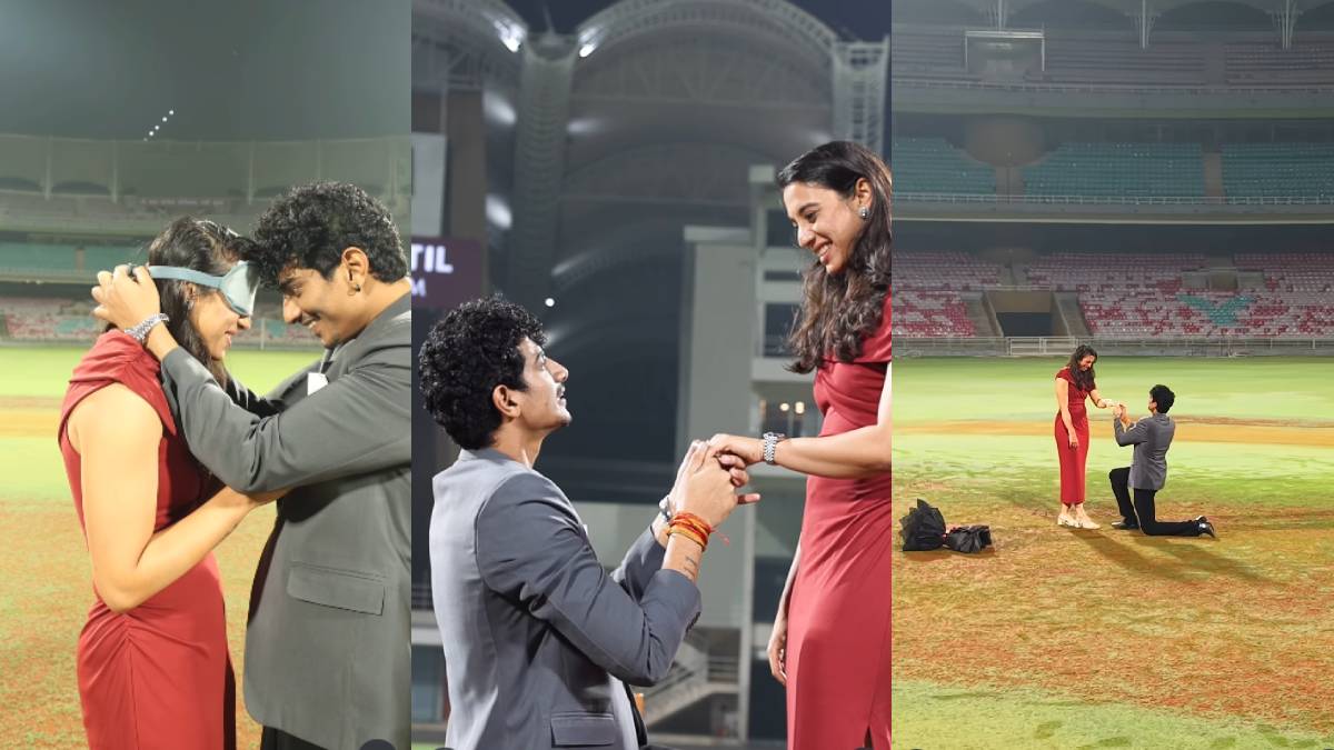 स्मृति मंधाना को स्टार बॉयफ्रेंड ने फिल्मी स्टाइल में किया प्रपोज