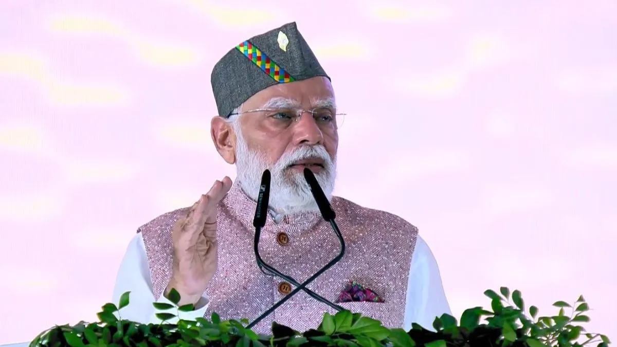 उत्तराखंड में रजत जयंती के मौके पर PM मोदी ने दी 8 हजार करोड़ से ज्यादा की सौगात, जानें क्या-क्या कहा pm modi uttarakhand visit- India TV Hindi