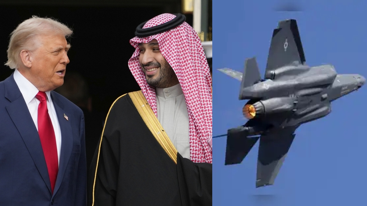 अमेरिका, सऊदी अरब को देगा इजरायल जैसे F-35 लड़ाकू विमान, डोनाल्ड ट्रंप का ऐलान, सलमान बोले- ‘हम अब्राहम अकॉर्ड में…’